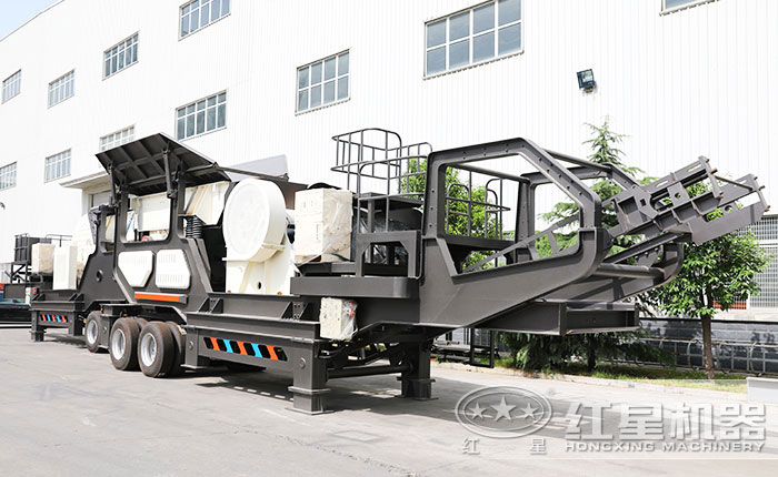 移動式粉碎機 移動式粉碎機
