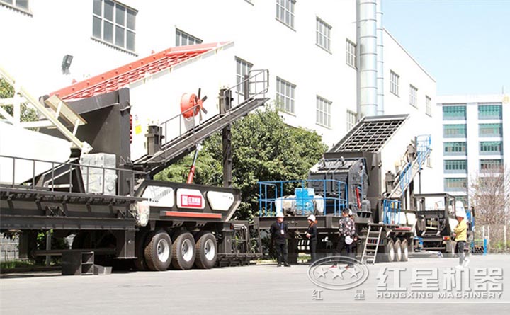 來廠參觀移動破的客戶 來廠參觀移動破的客戶