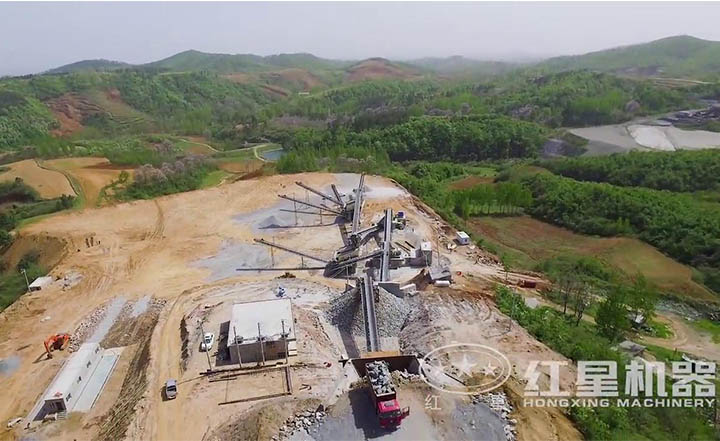 廣西大型碎石現場 廣西大型碎石現場