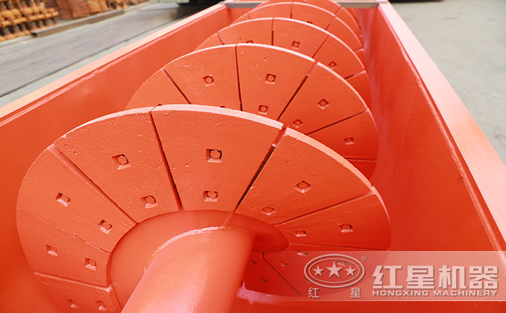 螺旋洗砂機葉輪細(xì)節(jié) 螺旋洗砂機葉輪細(xì)節(jié)