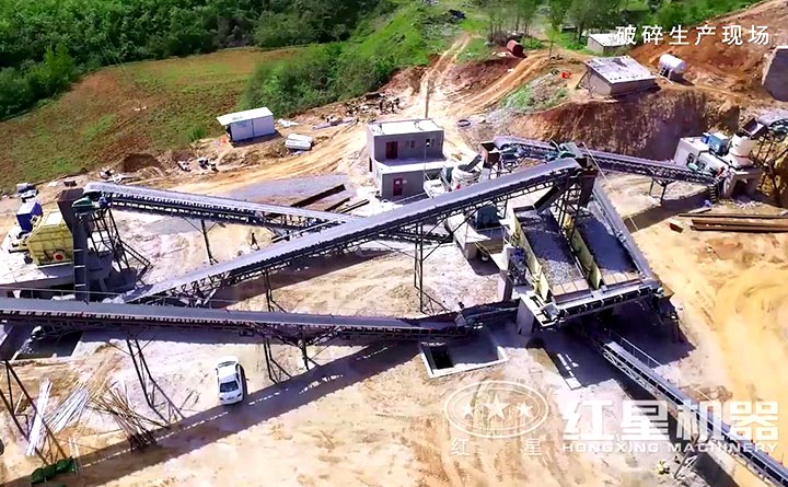 碎石生產線 碎石生產線