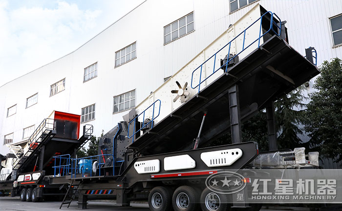 移動式破碎站 移動式破碎站