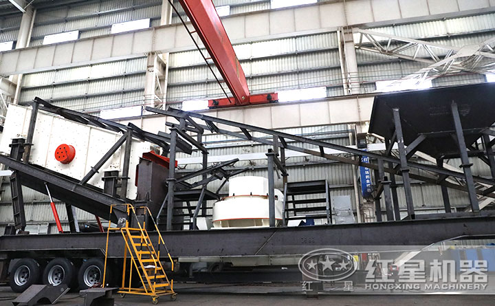 可移動石料碎石機(jī) 可移動石料碎石機(jī)