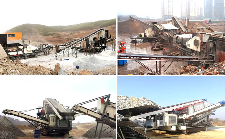 不同作業環境下的移動型破碎篩分設備 不同作業環境下的移動型破碎篩分設備