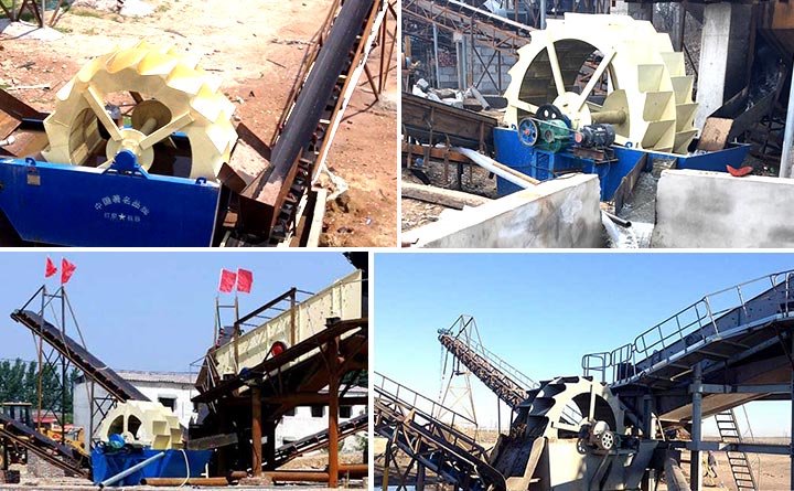 分布不同地區(qū)的洗石粉機 分布不同地區(qū)的洗石粉機