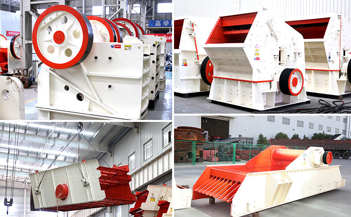 山石破碎生產(chǎn)線設備 山石破碎生產(chǎn)線設備