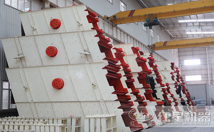 石料生產線配置-振動篩 石料生產線配置-振動篩