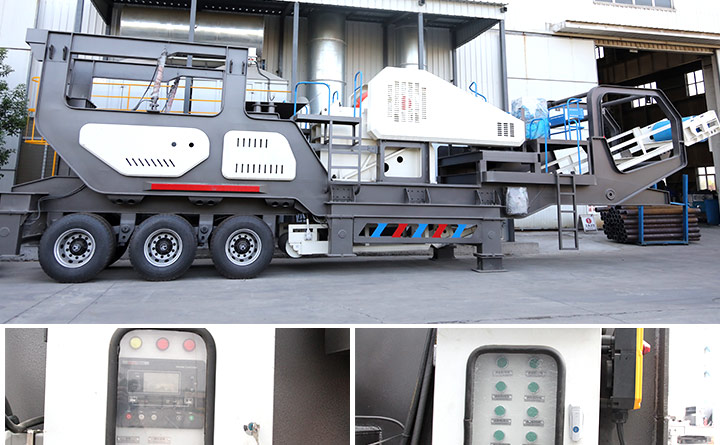 輪式移動式打砂機 輪式移動式打砂機