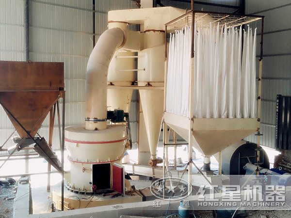 室內磨粉生產線現場 室內磨粉生產線現場