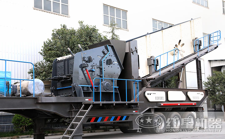 配置反擊破的石子破碎機(jī) 配置反擊破的石子破碎機(jī)