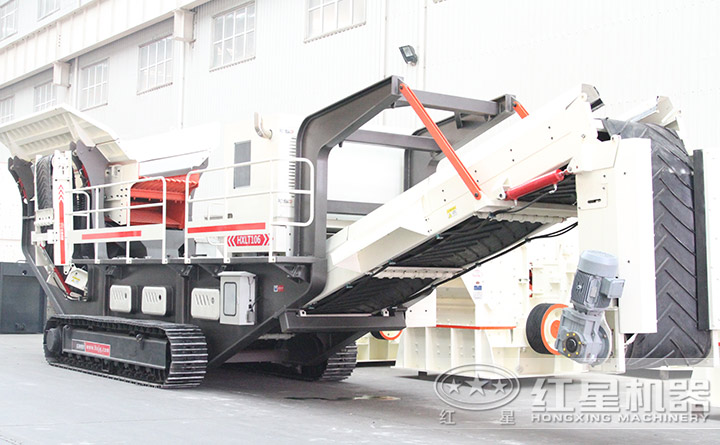 履帶移動(dòng)碎石機(jī) 履帶移動(dòng)碎石機(jī)