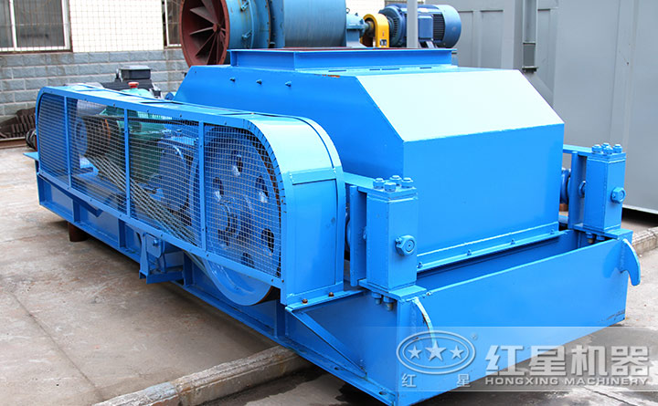 對(duì)輥式粉碎機(jī) 對(duì)輥式粉碎機(jī)