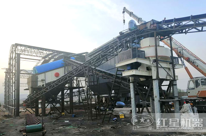 制砂生產線 制砂生產線