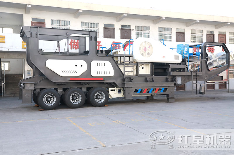 移動(dòng)式碎石機(jī) 移動(dòng)式碎石機(jī)