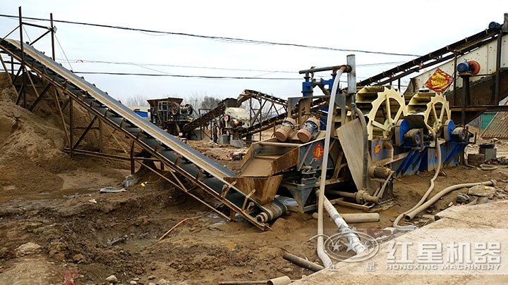 制砂、洗沙生產線
