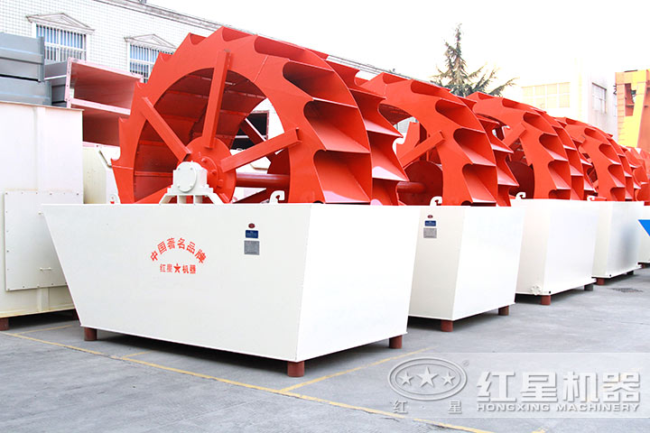 洗砂機 洗砂機
