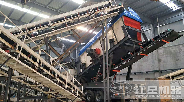 封閉式制砂生產(chǎn)線 封閉式制砂生產(chǎn)線