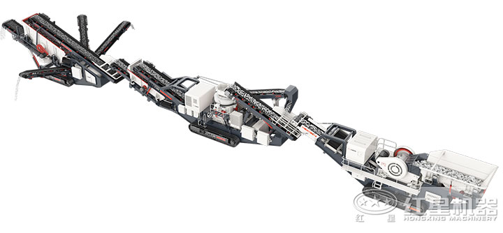 履帶移動(dòng)生產(chǎn)工藝流程 履帶移動(dòng)生產(chǎn)工藝流程