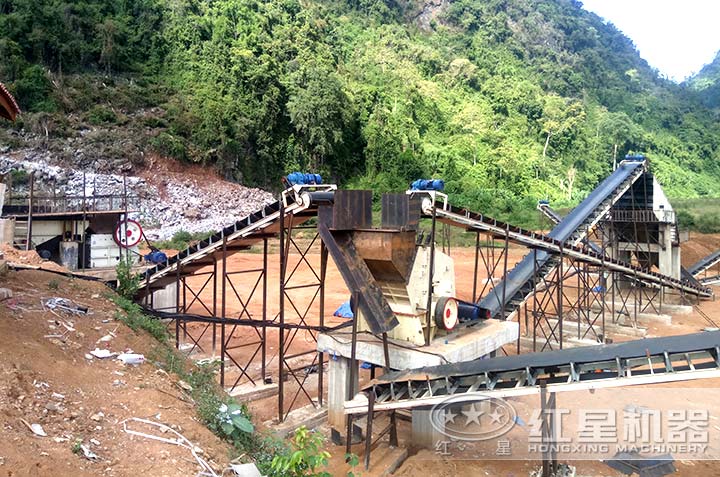 破碎生產(chǎn)線 破碎生產(chǎn)線