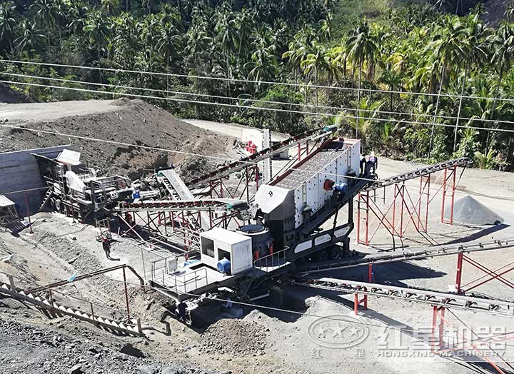 移動制砂現(xiàn)場 移動制砂現(xiàn)場