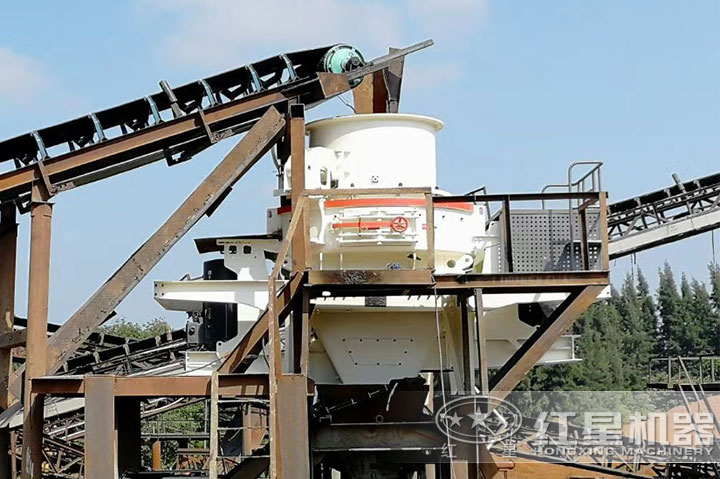 制砂機現場 制砂機現場