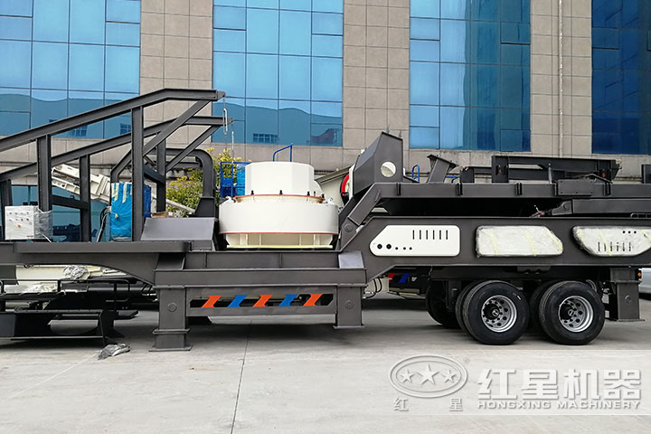 輪胎移動小型砂機 輪胎移動小型砂機