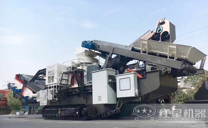 可移動(dòng)破石機(jī)價(jià)格影響因素較多 可移動(dòng)破石機(jī)價(jià)格影響因素較多