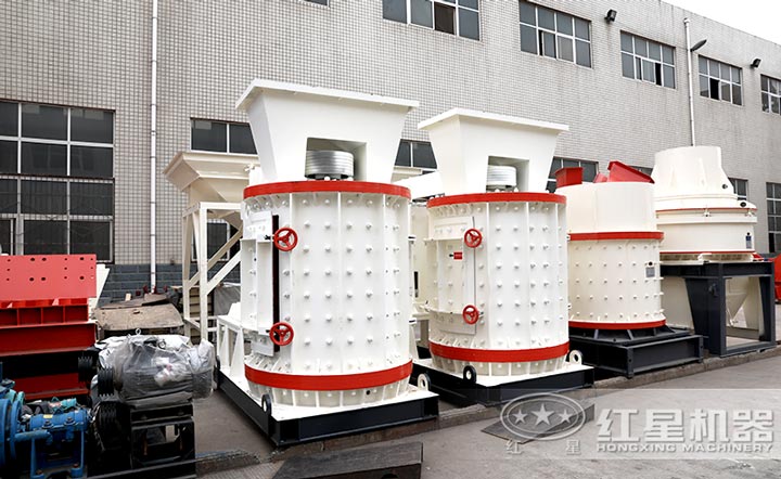 復(fù)合式破碎機能耗低，價格低