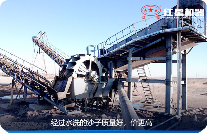 客戶洗沙廠現場 客戶洗沙廠現場