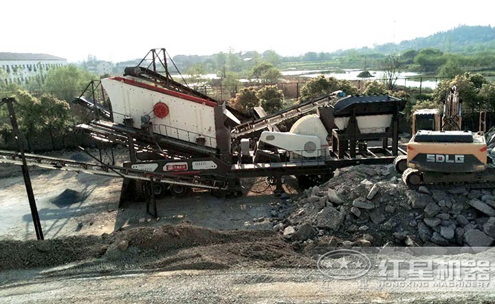 馬鞍山三合一簡配生產線現場 馬鞍山三合一簡配生產線現場