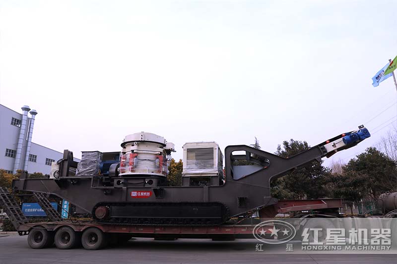移動制沙機一體式設備發貨 移動制沙機一體式設備發貨