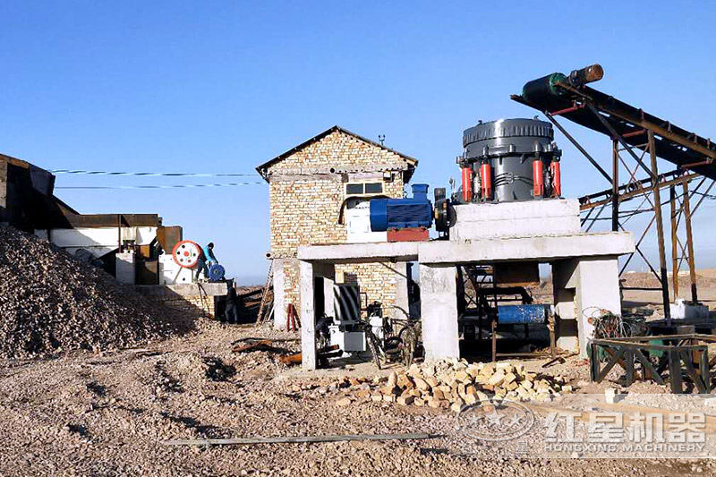 大型破碎石子機客戶現場,可到場參觀 大型破碎石子機客戶現場,可到場參觀