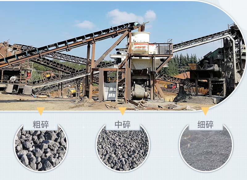 制砂機設備現場 制砂機設備現場