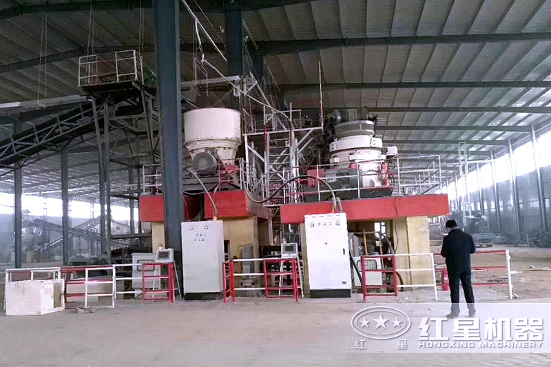 河北客戶現場,設備配置:圓錐破 河北客戶現場,設備配置:圓錐破