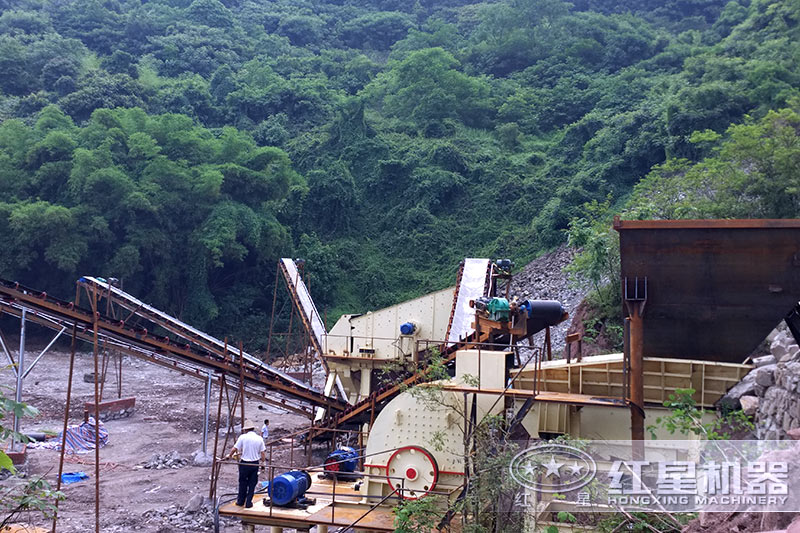 山東客戶現場,設備配置:錘破 山東客戶現場,設備配置:錘破