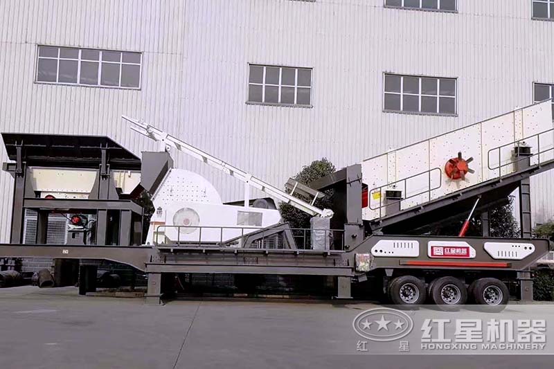 礦石移動碎石車設備 礦石移動碎石車設備