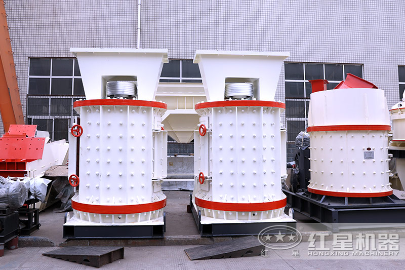 可細碎、可制砂的復合式破碎機