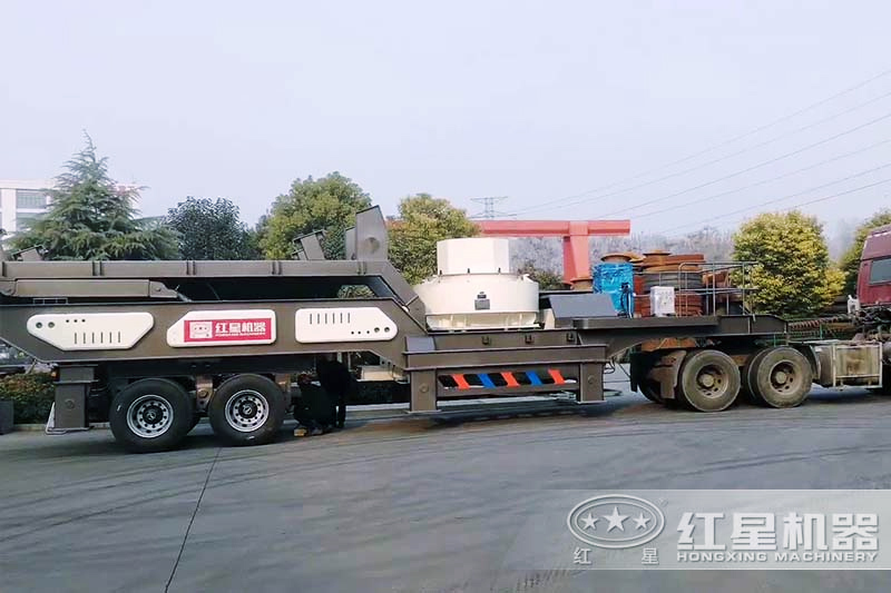 移動制砂機設(shè)備實拍圖 移動制砂機設(shè)備實拍圖