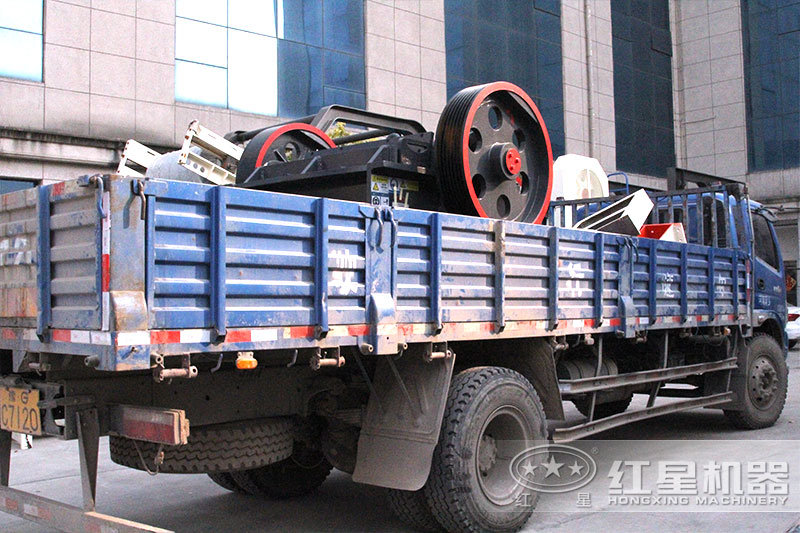 混凝土粉碎機發貨現場 混凝土粉碎機發貨現場