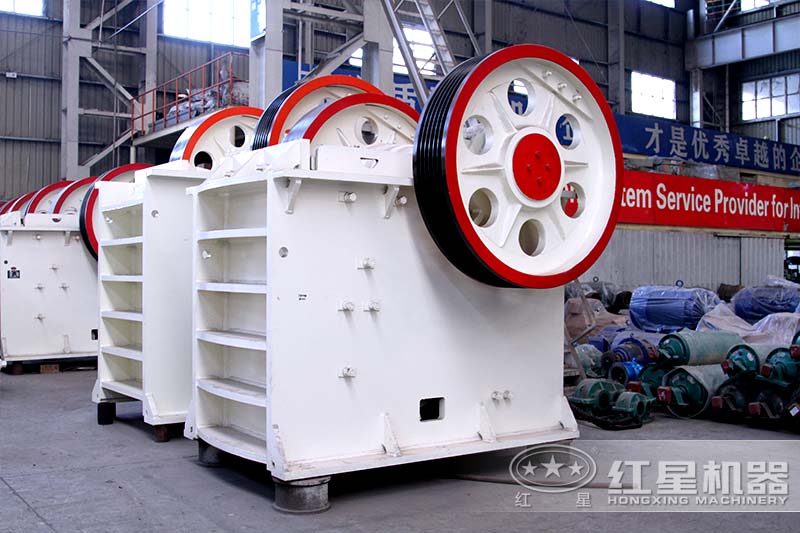 顎式破碎機設備實拍圖 顎式破碎機設備實拍圖