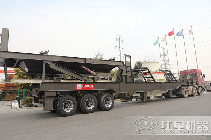 車載移動(dòng)一體式制砂機(jī) 車載移動(dòng)一體式制砂機(jī)