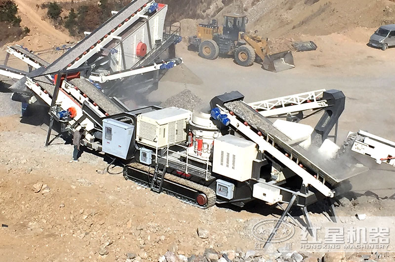 移動(dòng)制砂生產(chǎn)線 移動(dòng)制砂生產(chǎn)線