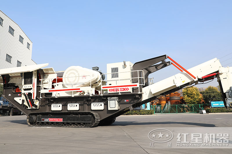履帶式移動破碎站 履帶式移動破碎站