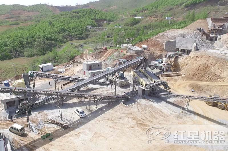 破碎生產線 破碎生產線