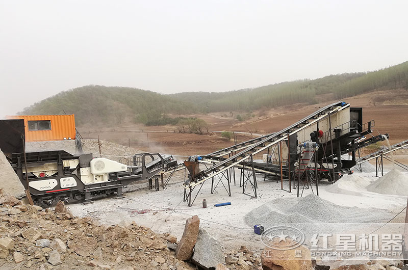 破碎現場 破碎現場