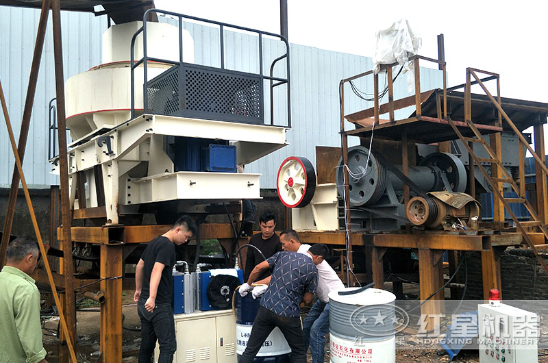 作業現場 作業現場