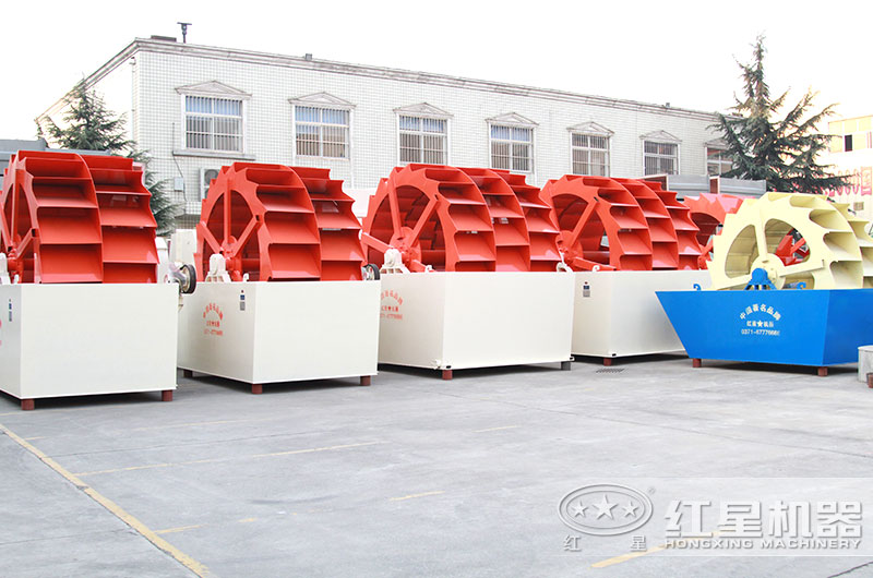 多種型號(hào)的洗砂機(jī) 多種型號(hào)的洗砂機(jī)