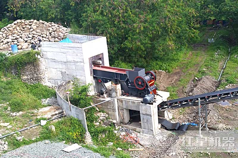 破碎生產現場 破碎生產現場