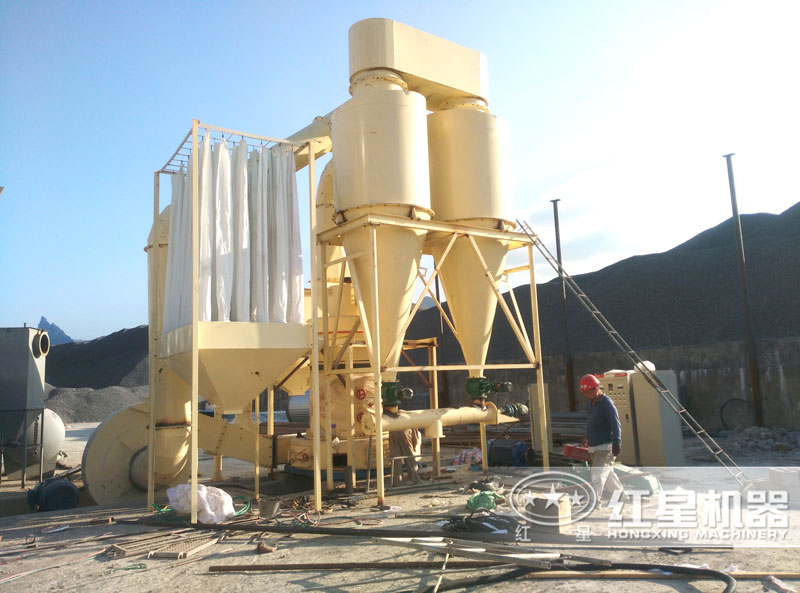 磨粉生產現場 磨粉生產現場