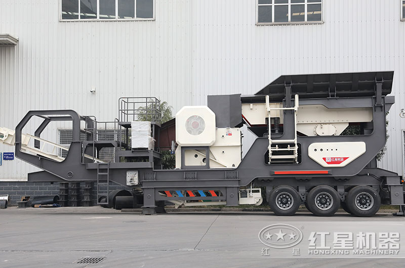 輪胎式建筑垃圾破碎機(jī) 輪胎式建筑垃圾破碎機(jī)